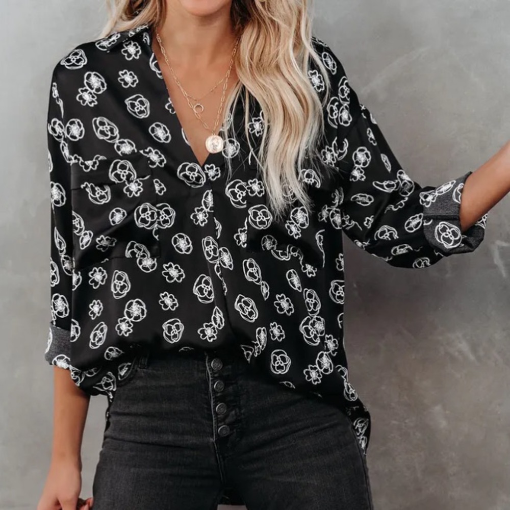 VICI - Riverwood Printed Blouse